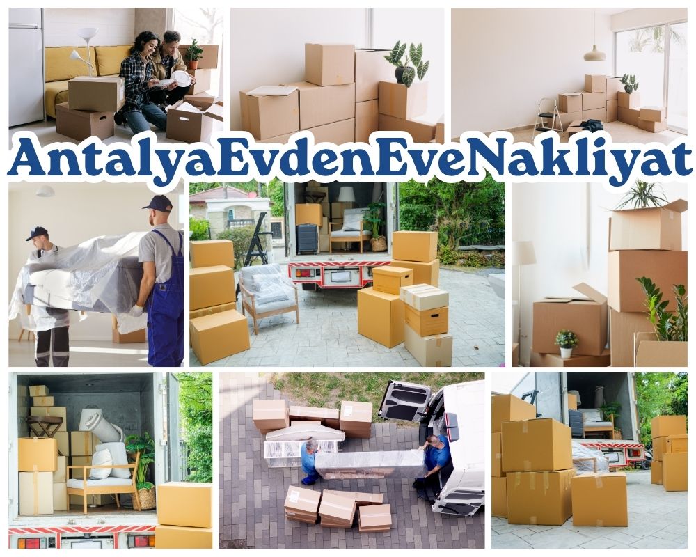 Antalya Yavuzeli Asansörlü Evden Eve Nakliyat